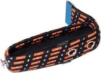 Johnny Brook Aidapt BV Elastische Multi Capo voor Klassieke Gitaren - Zwart/Oranje