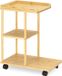 Shenzhen Haorui Industrial Technology Co., Ltd. Chariot de cuisine / Chariot de service en bambou