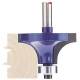Draper 75343 Wolfraam ronde bovenfrees met krabpunt, 38 x 14 mm