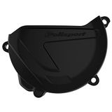 POLISPORT CLUTCH CVR YZ250 04-23 BK