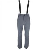 Peak Mountain Skibroek Peak Mountain Shoftshell Mannen Grijs