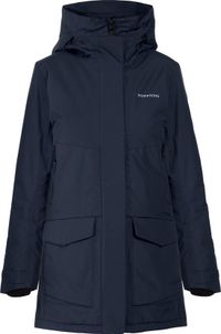 Didriksons FRIDA WNS PARKA 7 Dames Outdoorjas - Dark Night Blue