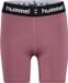 Hummel Hmlpulse Mid Waist Short Tights Dames S Wistful Mauve