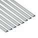 D-Line Kabelgoot, 8 stuks, Aluminiumeffect