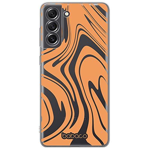 BABACO ERT GROUP mobiele telefoonhoesje voor Samsung S21 FE - Babaco Doodle 001