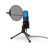 uRage Stream 410 HD Tafelmicrofoon Zwart