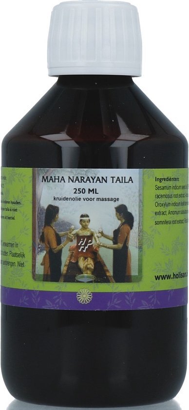 Holisan Maha Narayan Taila Massageolie 250ml