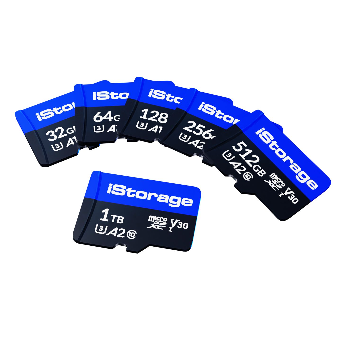 iStorage MicroSDHC 32GB Class 10 Memory Card - IS-MSD-1-32