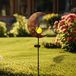 Éclairage extérieur à énergie solaire avec design de pieuvre - 99 cm - adapté pour jardin et allée