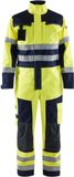 Blåkläder Blakläder Multinorm Overall 637815143389C56 Geel/Marineblauw C56