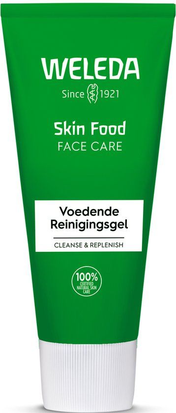 WELEDA Skin Food Voedende Reinigingsgel - 75ml - Droge & Gevoelige Huid - 100% Natuurlijk