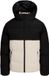 Jack & Jones Becks Puffer Winterjas Heren - Zwart/Beige - Maat XL