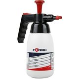 Förch Pompsproeifles, 1 liter, voor vloeistoffen en chemicaliën, zonder aceton