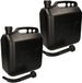 ProPlus Jerrycan - 2x stuks - 20 litre - Noir - avec bec verseur
