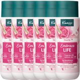 Kneipp Douche Embrace Life - 6 x 200 ml - Voordeelverpakking