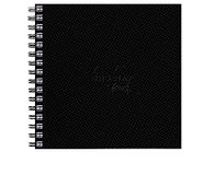 RHODIA TOUCH 116150C - Aquarel Schetsboek 100% Katoen - Fijnkorrelig - 300 g/m² - 15 x 15 cm - 40 Pagina's - Hardcover