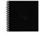 RHODIA TOUCH 116150C - Aquarel Schetsboek 100% Katoen - Fijnkorrelig - 300 g/m² - 15 x 15 cm - 40 Pagina's - Hardcover