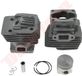 BPC Parts Cylindre avec piston adapté pour STIHL FS160 35mm