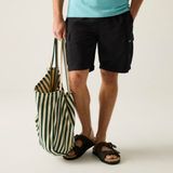 Regatta Heren Blanmont Cargo Zwemshorts Zwart L