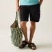 Regatta Heren Blanmont Cargo Zwemshorts Zwart L