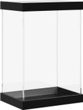 vidaXL - Vitrine - transparent - 17x12x25 cm - acryl