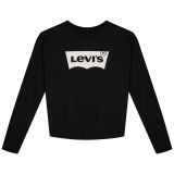 Levi's Fille Clair Lumineux Rencontre & Salutation Noir Taille : 14Y
