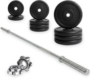 VirtuFit Rubberen Halterset - 40 kg