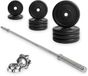 VirtuFit Rubberen Halterset - 40 kg