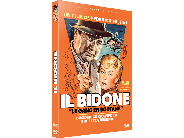 SIDONIS il bidone - dvd