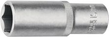 Promat Dopsleutel 1/2" zeskant - lang - metrisch - 13mm
