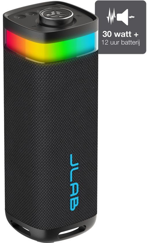 JLab Jbuds Bluetooth Speaker Draadloos - Zwart
