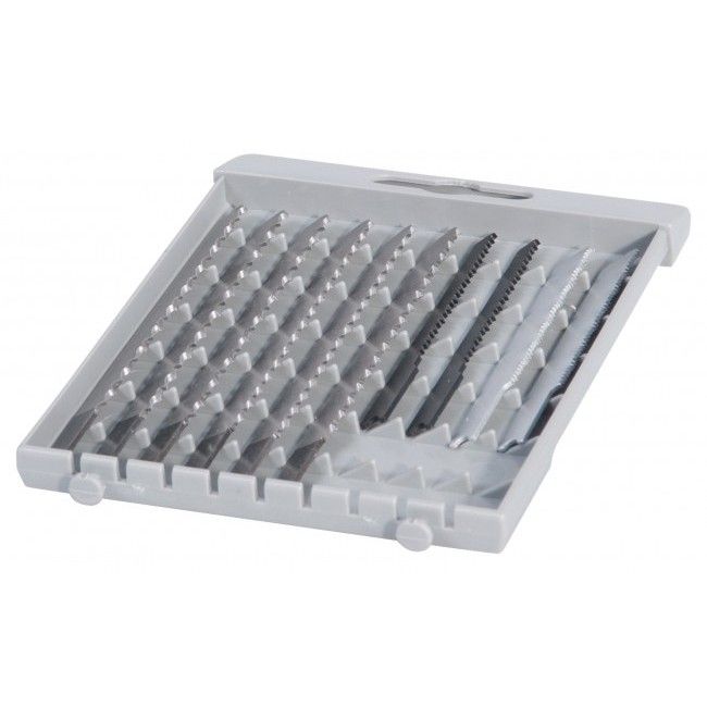 Ferm Jigsaw Blades - 10 pcs. - JSA1004