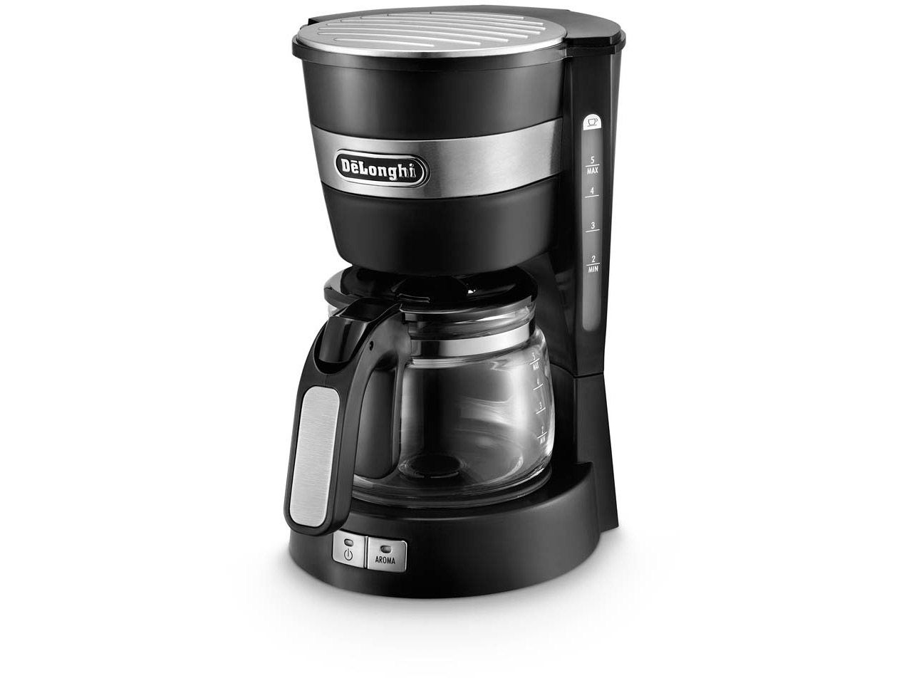 De'Longhi ICM 14011 Filterkoffiezetapparaat - Zwart - 5 kopjes