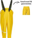 CeLavi Regenbroek kinderen - Geel - maat 100 (98-104cm)