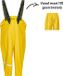CeLavi Regenbroek kinderen - Geel - maat 100 (98-104cm)