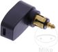 Baas Bike Parts Connecteur coudé DIN USB C Zwart
