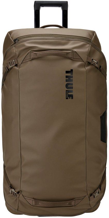 Thule Chasm Recycled Rolling Duffel 110L Deep Khaki