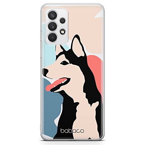 BABACO ERT GROUP mobiele telefoonhoesje voor Samsung A32 4G LTE - Babaco patroon Dogs 001