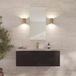 Loevschall Refine Spiegel | Wandspiegel goud met lijst | 45 x 90 cm