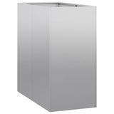 VidaXL Plantenbak 40x80x80 cm gegalvaniseerd staal