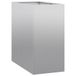 VidaXL Plantenbak 40x80x80 cm gegalvaniseerd staal