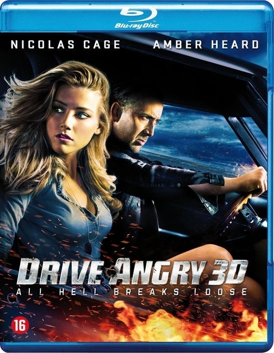 Katy Mixon Drive Angry 3 D blu-ray (3D)