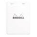 Rhodia N°13 schrijfblok & schrift A6 80 vel Wit