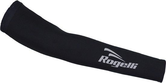 Rogelli Promo - Armstukken - Maat S/M - Unisex - Zwart - 8717849090735