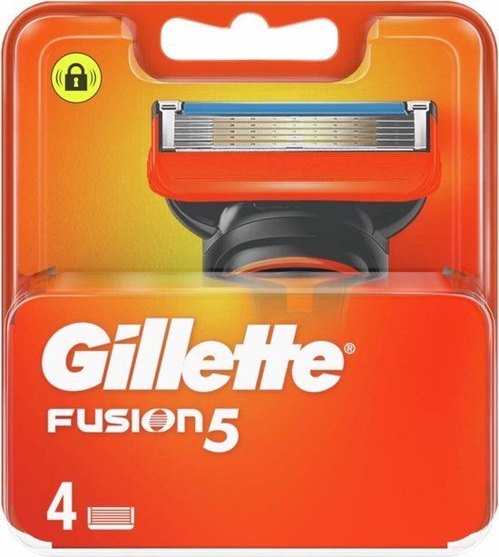 Gillette Fusion 5 - Scheermesjes/Navulmesjes - 4 Stuks
