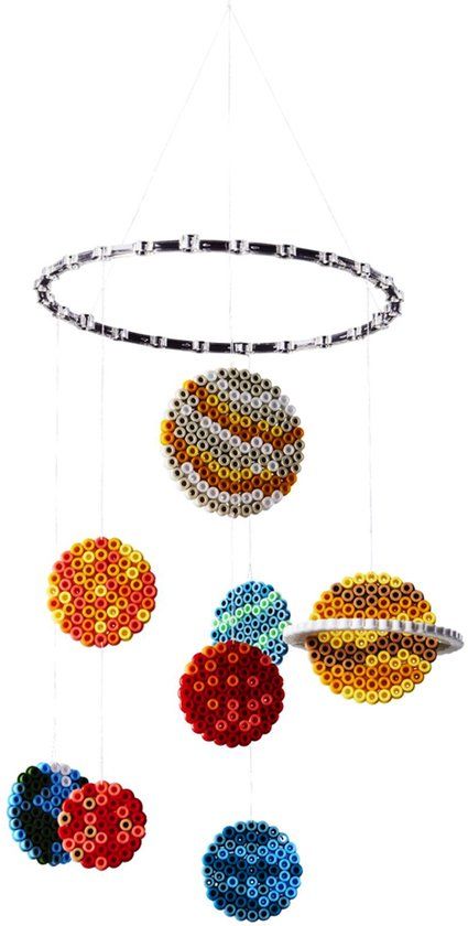 Hama Geschenkdoos - Ruimte | ca. 2500 kralen, zekeringskralen, mozaïekdecoratie, kunst en handwerk vanaf 5 jaar, officiële kralenset