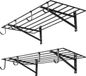 VEVOR Set de 2 étagères de garage, noir, métal, 1219x615x305 mm