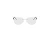 Tag Heuer TH50047U Argent Géométrique 55mm Lunettes de Vue Unisexe