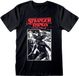 Stranger Things T-shirt Demogorgon - Noir L