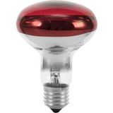 Eurolite 9210360U Ampoule à incandescence E27 Réflecteur 60 W Rouge (Ø x l) 80 mm x 110 mm 1 pièce(s)